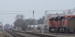 BNSF coal train headed to the CN